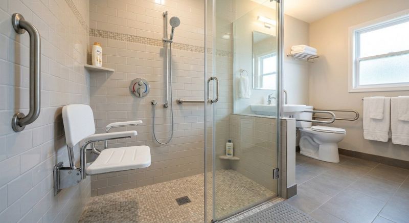 Accessible Shower Construction in Venice, FL