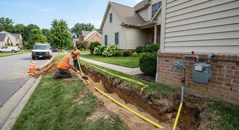 Water Line Installation Service