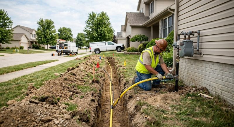 Water Line Installation