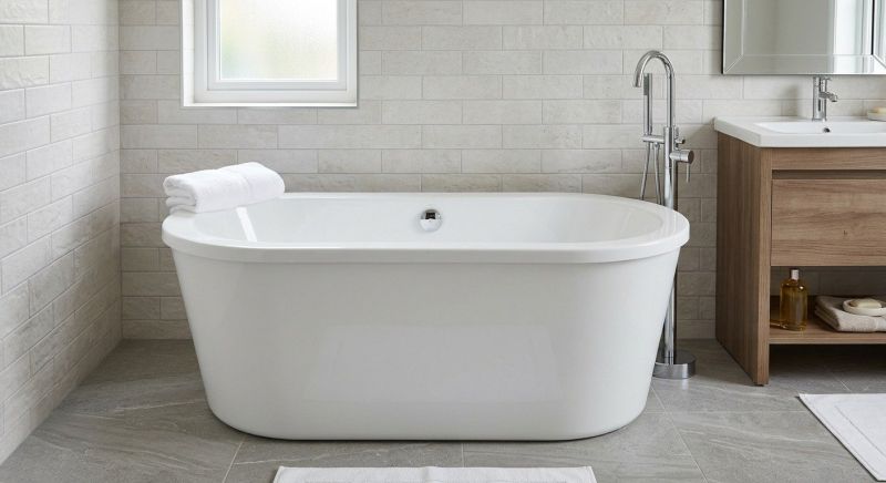 Freestanding Tub Installation in Doylestown, PA