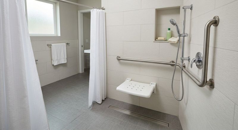 Handicap Shower Installation in Bradenton, FL