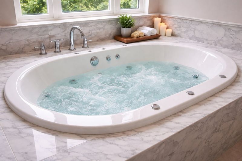 Jetted Tub Installation in Portland, ME