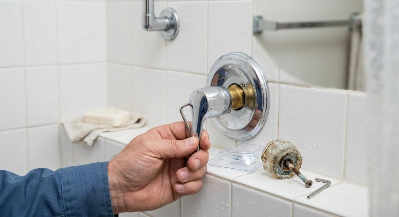 Shower Faucet Repair in Denver, CO