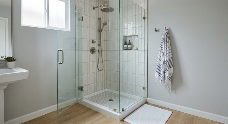 Shower Stall Replacement in Framingham, MA