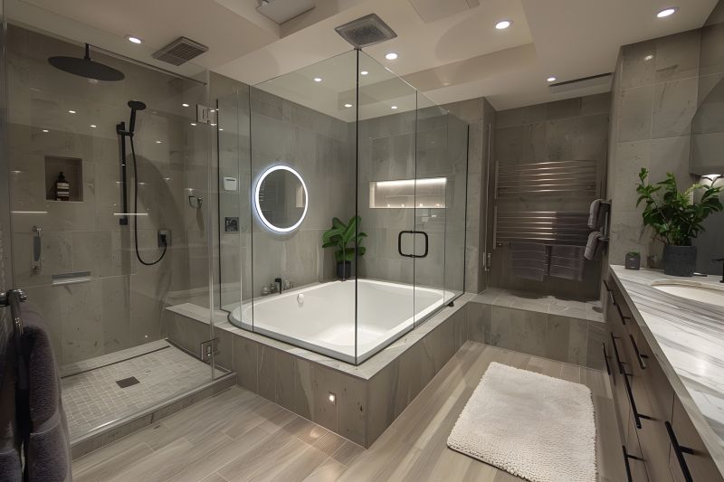 Shower Tub Installation in Danbury, CT