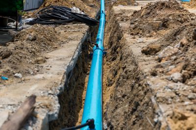 Contact About Underground Water Line Installation