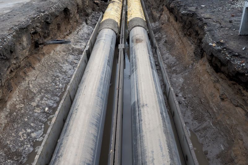Underground Water Line Installation