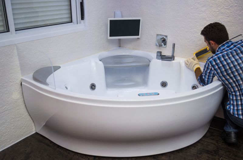 Acrylic Bathtub Installation in Danbury, CT