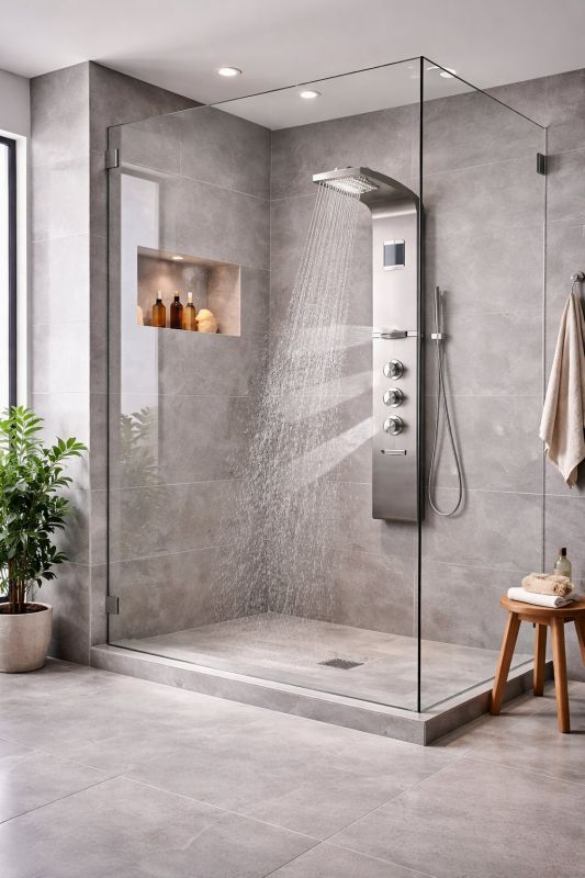 Bathroom Shower Installation in Lancaster, PA