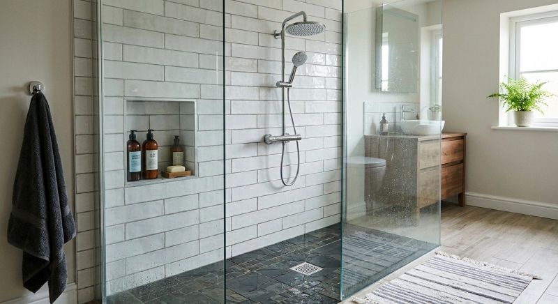 Bathroom Shower Installation in West Chester, PA