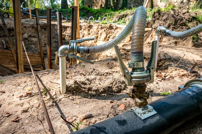 Cost of Underground Water Line Installation — Cost of Underground Water Line Installation