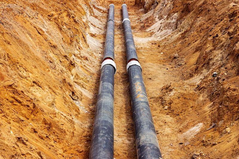 Cost of Underground Water Line Installation — Cost of Underground Water Line Installation
