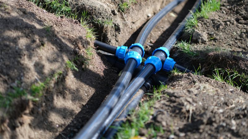 Cost of Underground Water Line Installation — Cost of Underground Water Line Installation