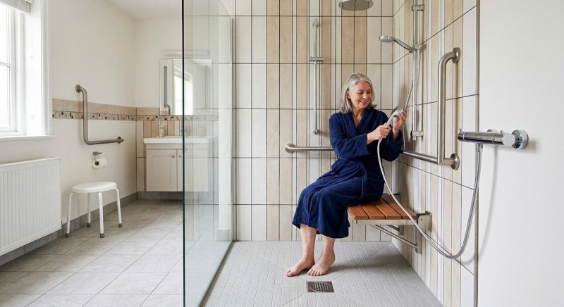 Disability Shower Installation in Bradenton, FL