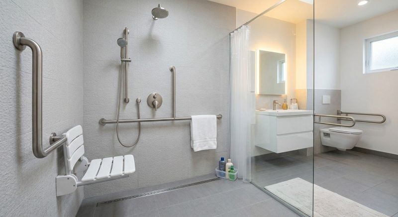 Disability Shower Installation in Lancaster, PA