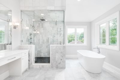Freestanding Tub Installation in Danbury, CT
