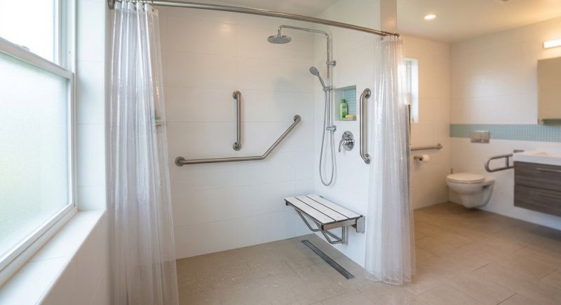 Handicap Shower Installation in West Chester, PA