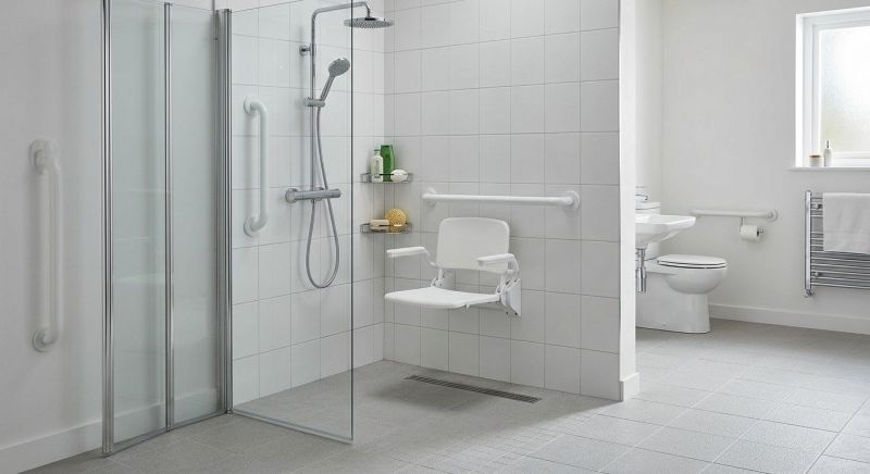 Handicap Shower Installation in Venice, FL