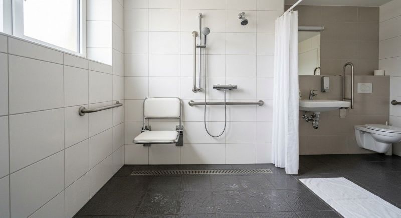 Handicap Shower Installation in Lancaster, PA