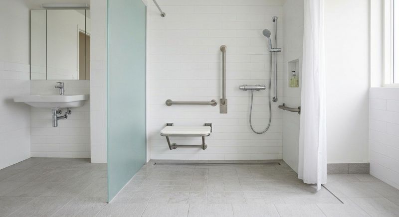 Handicap Shower Installation in Sarasota, FL