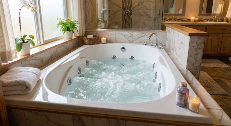 Jetted Tub Replacement in Portland, ME