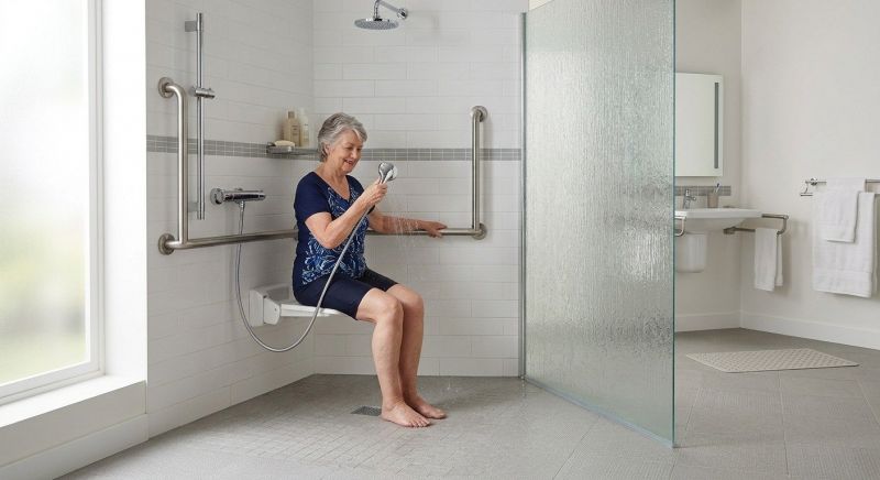 Mobility Shower Installation in Nashua, NH
