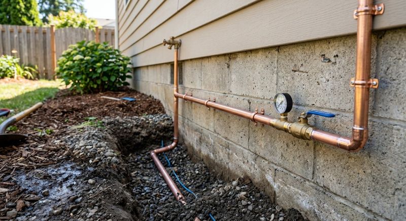 Plumbing Line Installation in Denver, CO