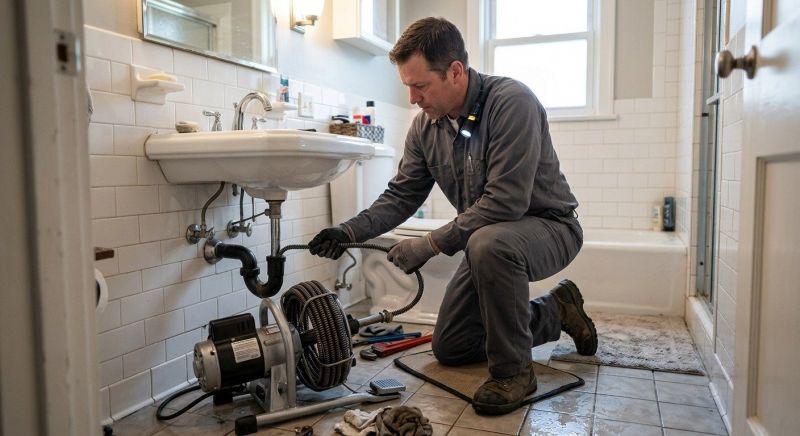 Residential Drain Cleaning in Denver, CO