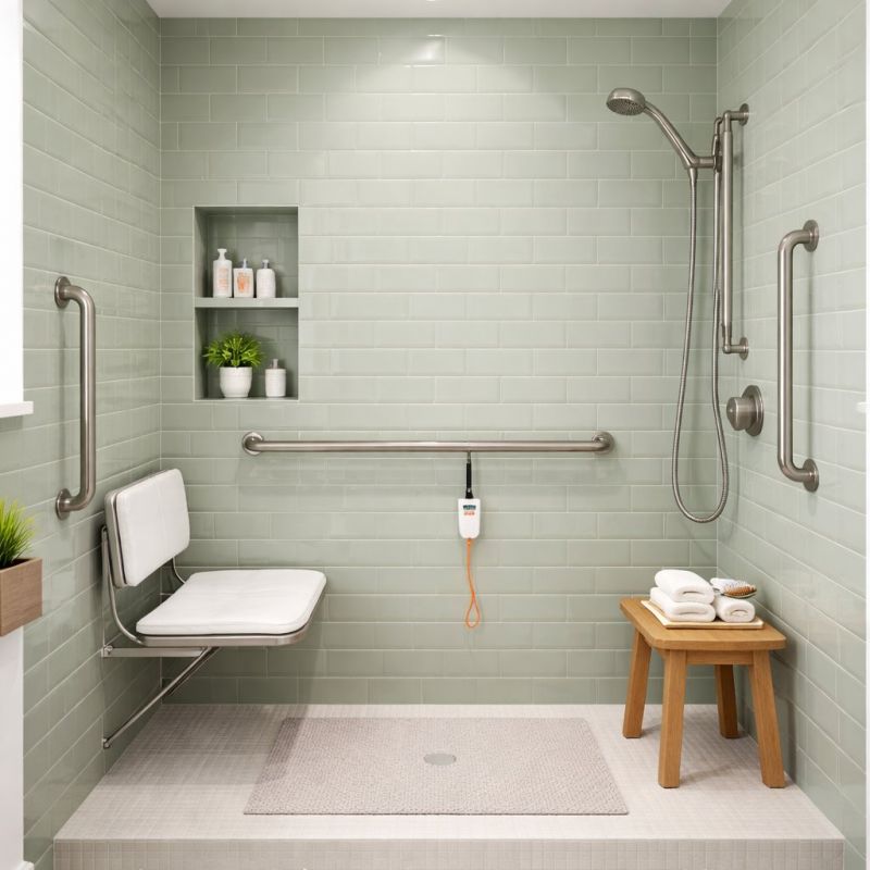 Senior Shower Installation in Clearwater, FL
