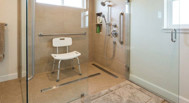 Senior Shower Installation in Sarasota, FL