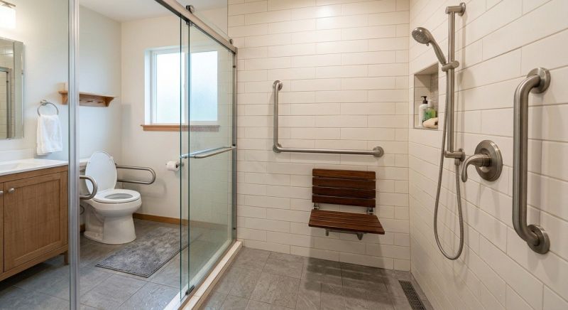 Senior Shower Installation in Sarasota, FL