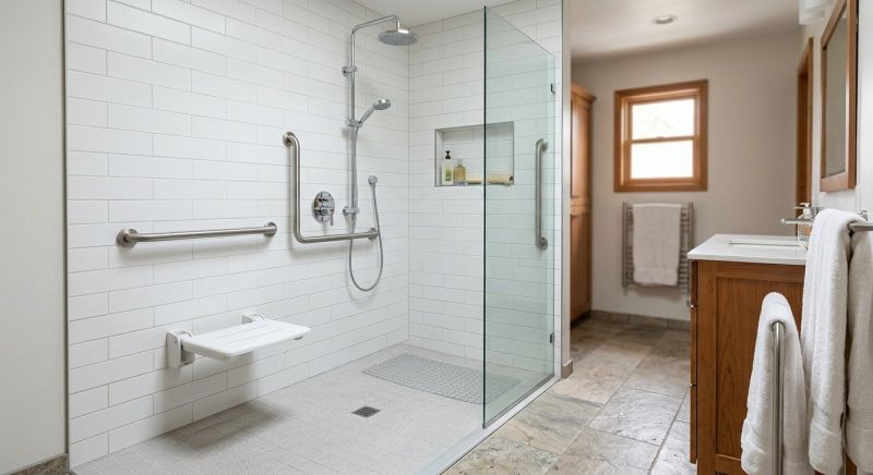 Senior Shower Installation in Venice, FL