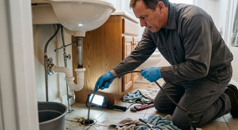 Shower Drain Clearing in Denver, CO