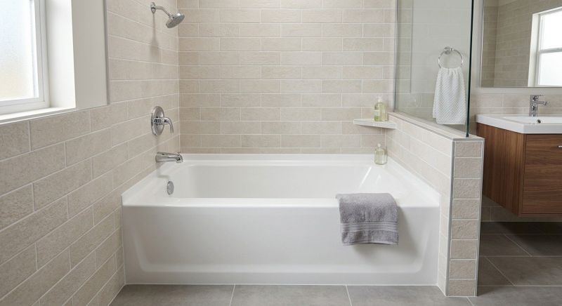 Shower Tub Installation in Framingham, MA