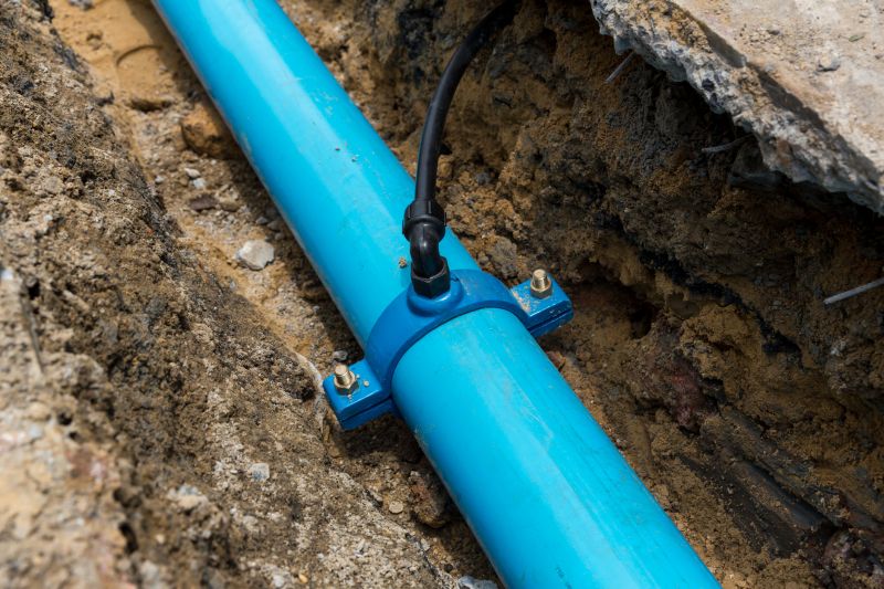 Underground Water Line Installation