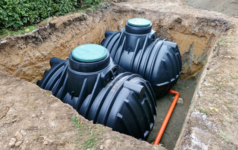 Underground Water Line Installation