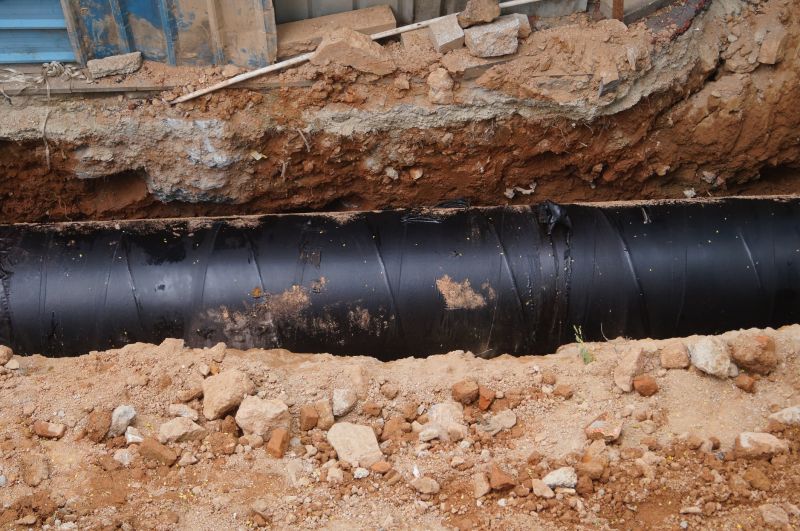 Underground Water Line Installation