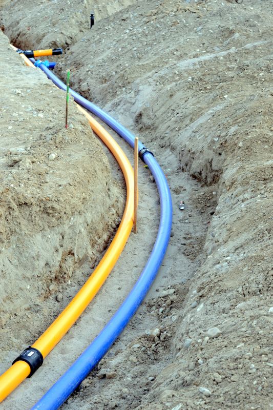 Underground Water Line Installation