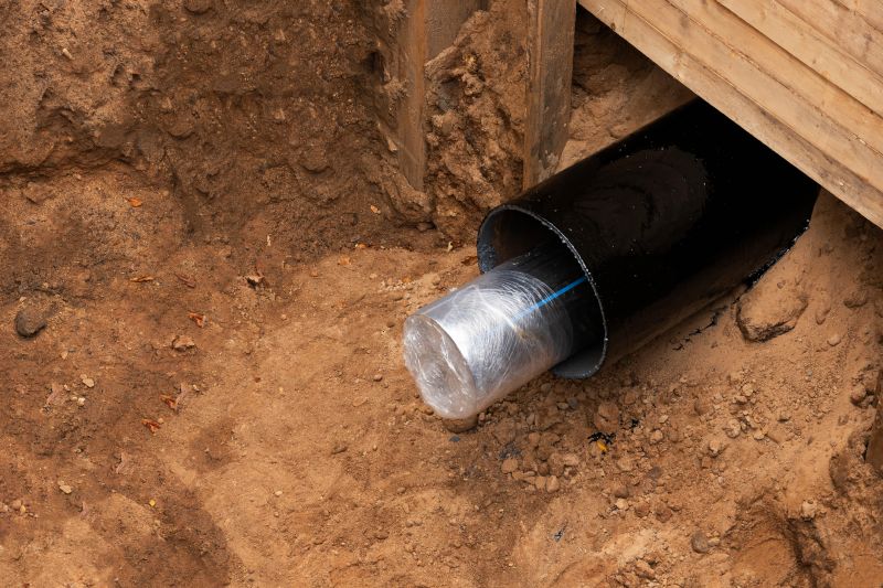Underground Water Line Installation