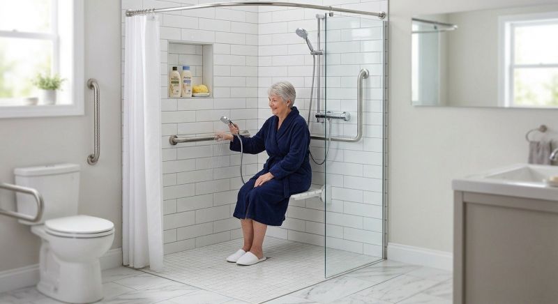 Walk In Shower Installation in Venice, FL