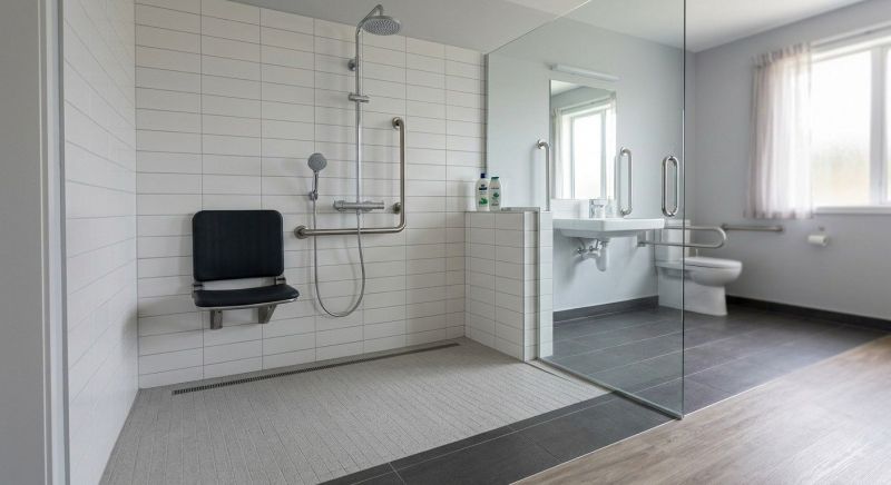 Wet Room Installation in Portland, ME